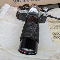 Canon AE 1 Vintage Camera