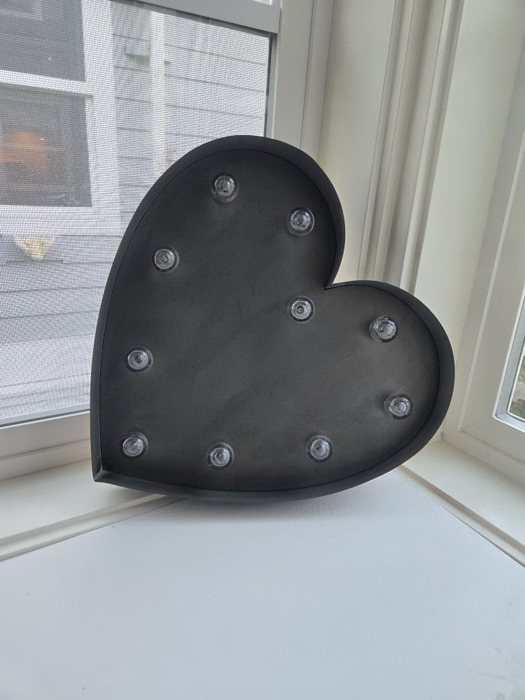 Heart Wall Light
