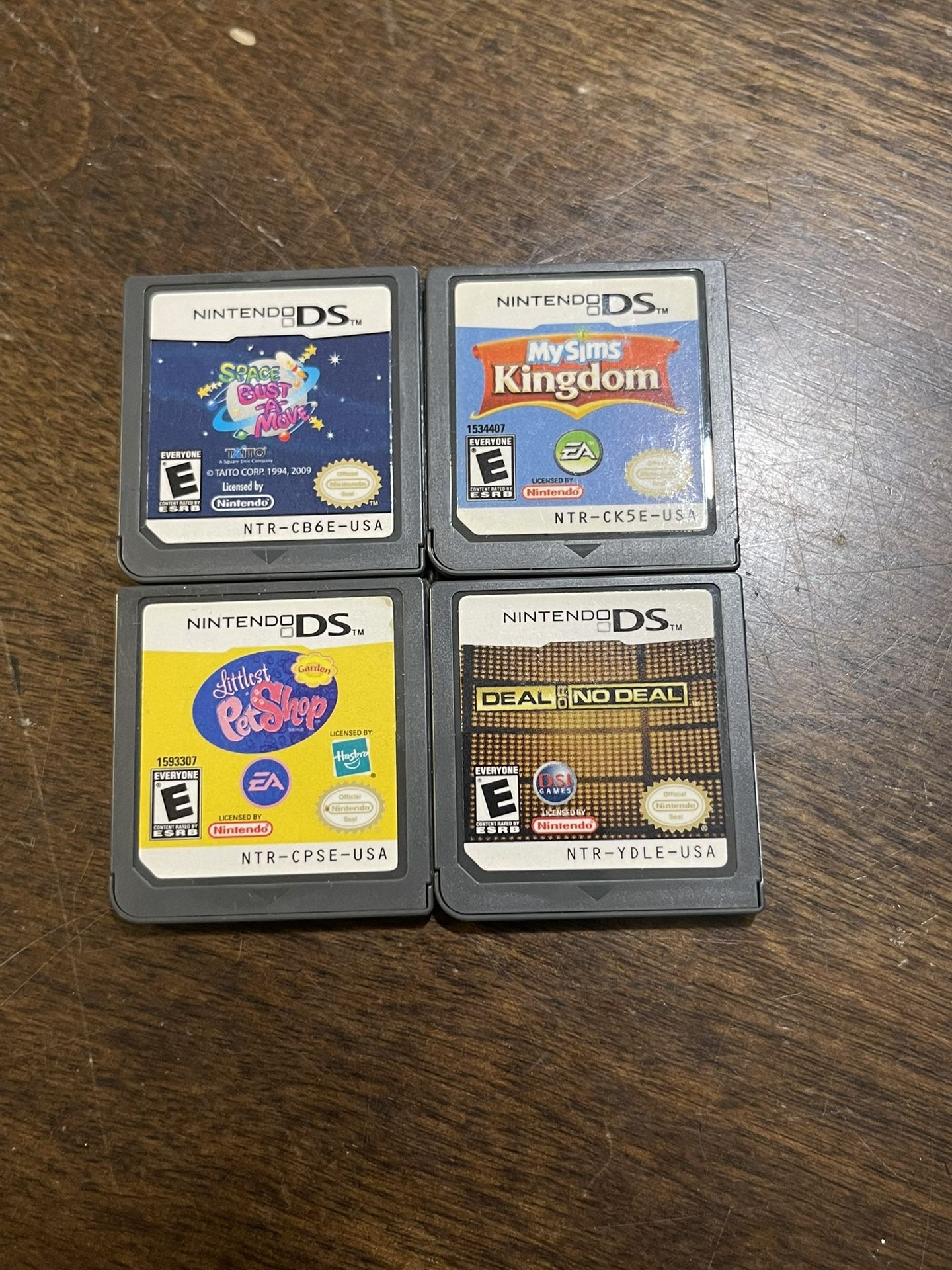 Ds Games