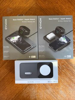 NEW! Nomad Goods Charging Stations Nomad MagSafe