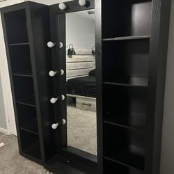Bedroom Set + Vanity Shelf