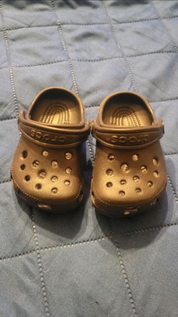 Baby crocs