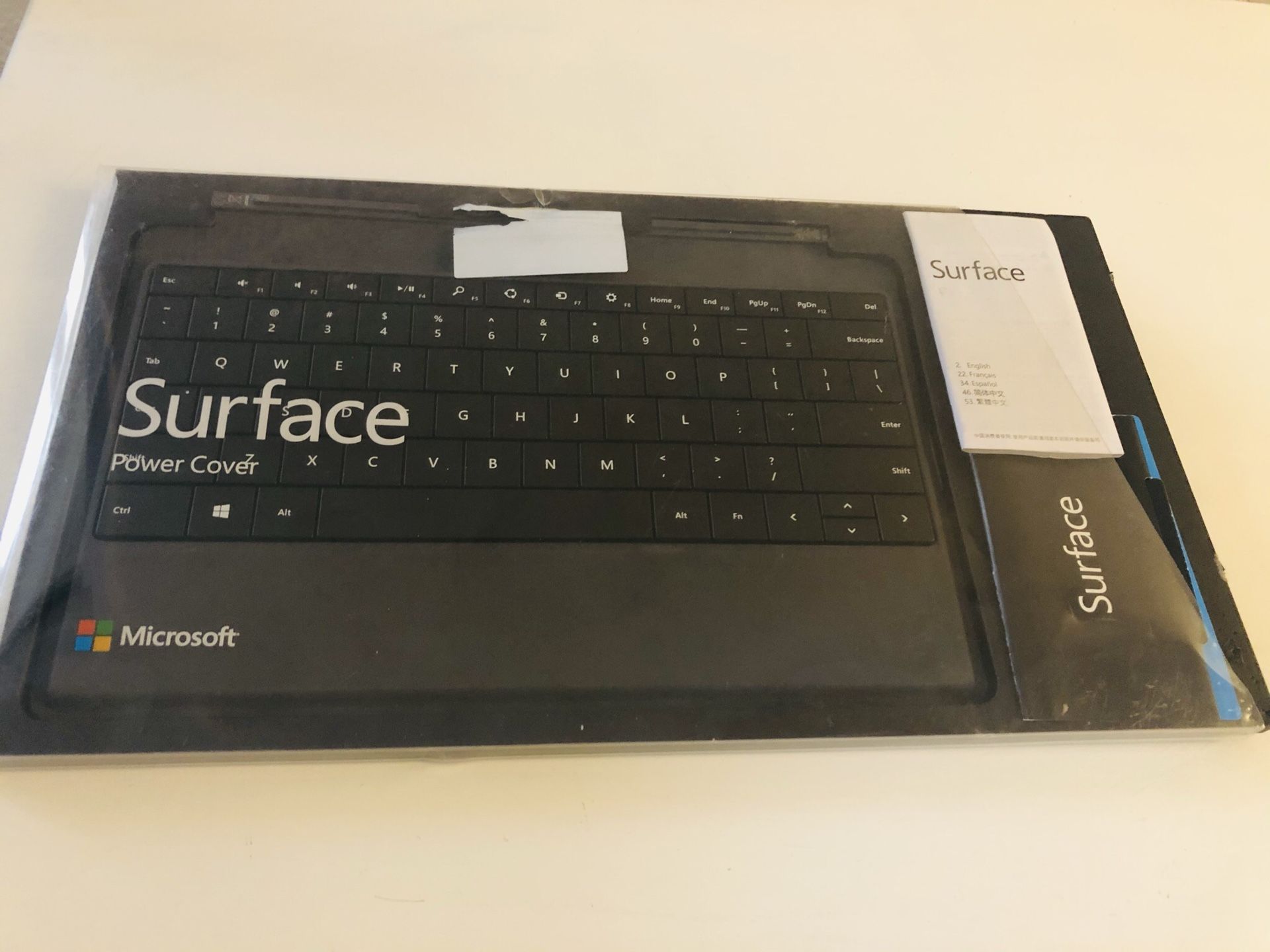 Microsoft Surface keyboard (open box) $20 or best offer