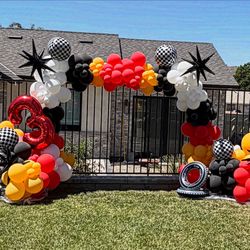 Balloon Garland Decorations 
