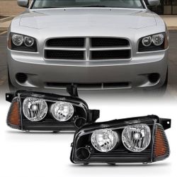 Dodge Charger 2005-2010 Headlights 