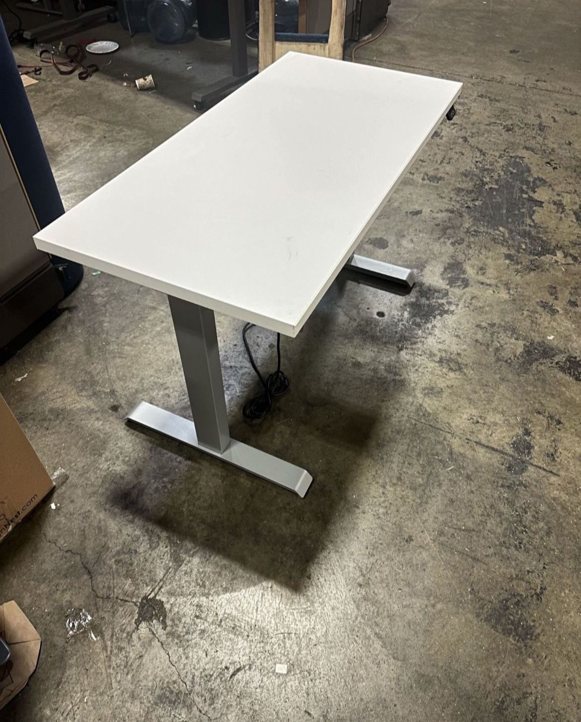 J Star Motion 48” Desk! We Also Have Chairs, Monitor Arms, Monitors, And More!