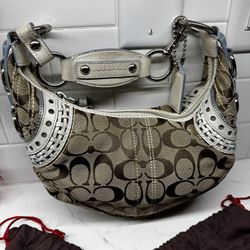 COACH Purse with Bag and Box 
