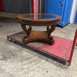 Glass Coffee Table