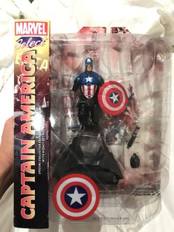 Marvel Select Captain America UNOPENED