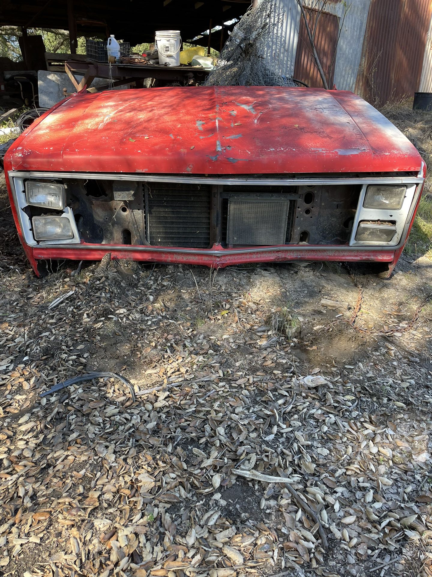Square Body Chevrolet Front End