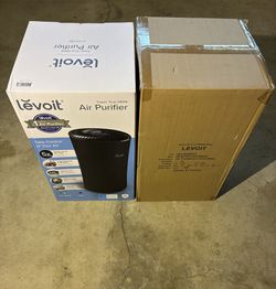LEVOIT Air Purifiers for Home 3-in-1 Filter, Auto Mode, LV-H133, Black