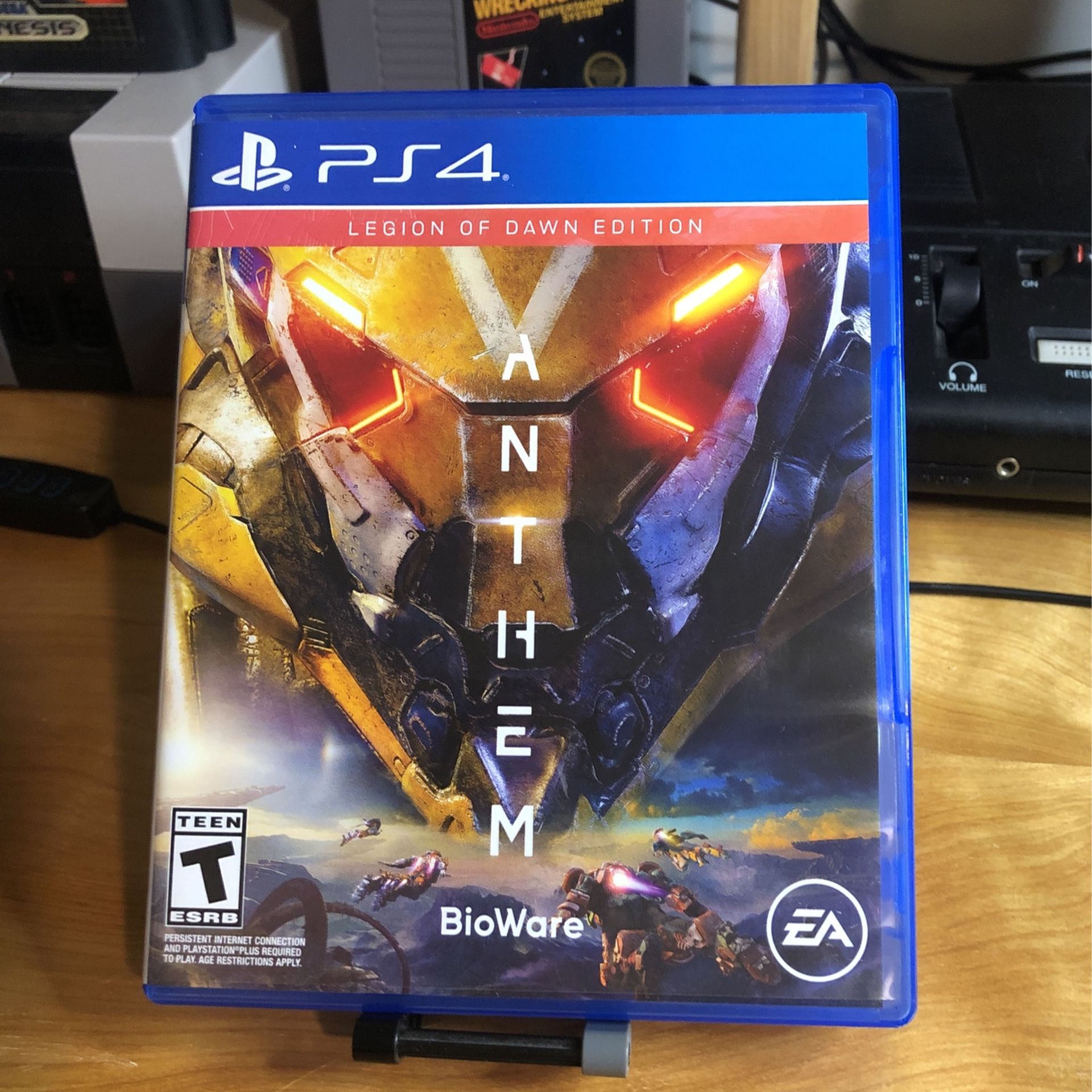 PlayStation 4 : PS4 Anthem