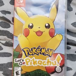 Pokémon Let's Go Pikachu 