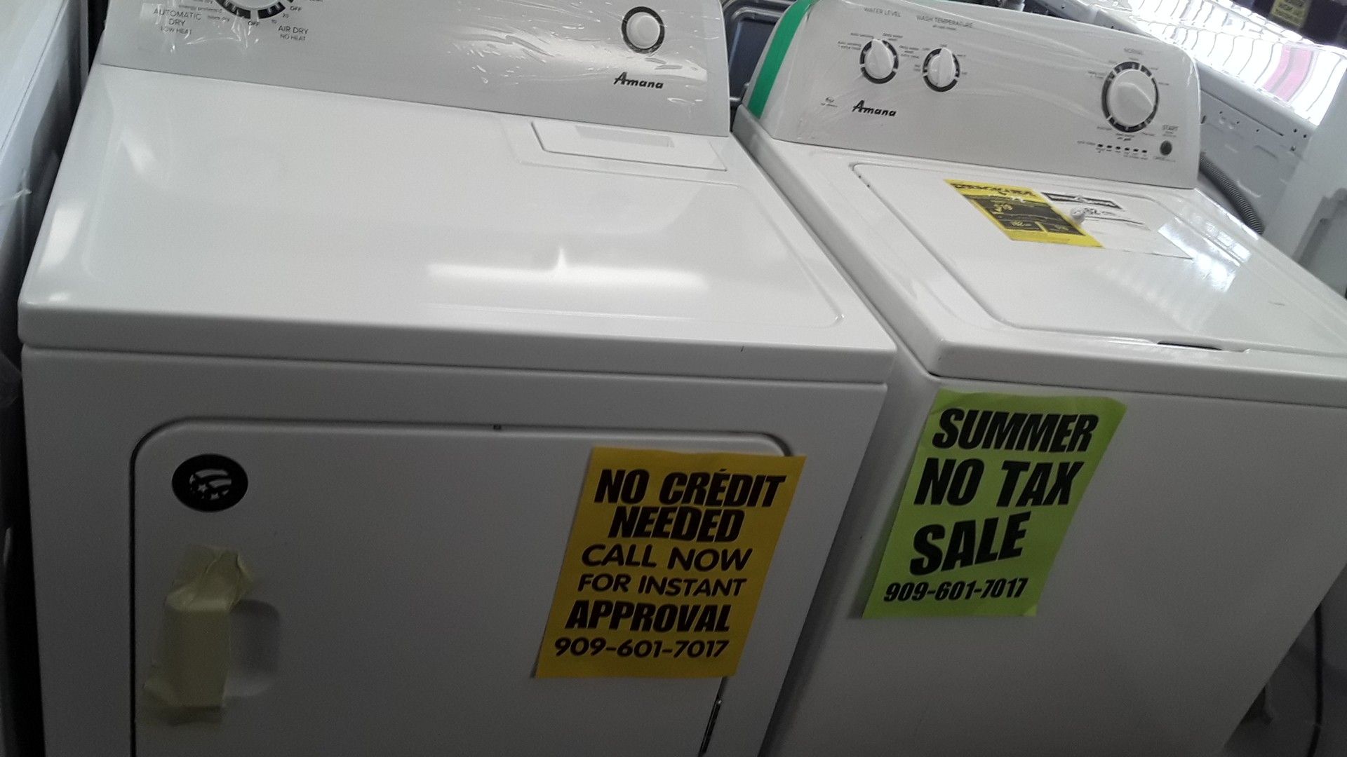 ⭐BRAND NEW APPLIANCES⭐FAST DELIVERY👍NO CREDIT NEEDED❌CALL NOW 📲909🎈601🎈7017