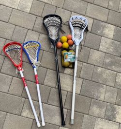 Lacrosse Sticks/Balls