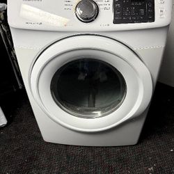 Samsung HE Smart Set Of Washer And Gas Dryer 