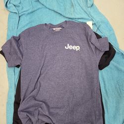 Large Men's Jeep Shirt