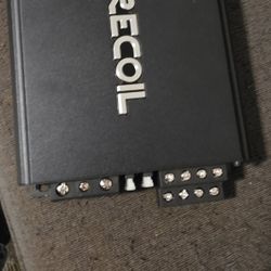 Alpine Amp + Recoil Amp + JBL Speakers