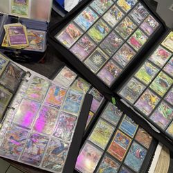 Big Pokemon Collection For Sale