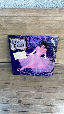 Linda Ronstadt what’s new LP.