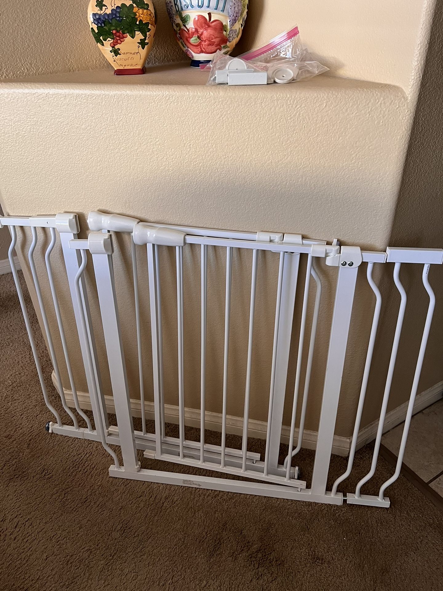 METAL BABY GATES - X2