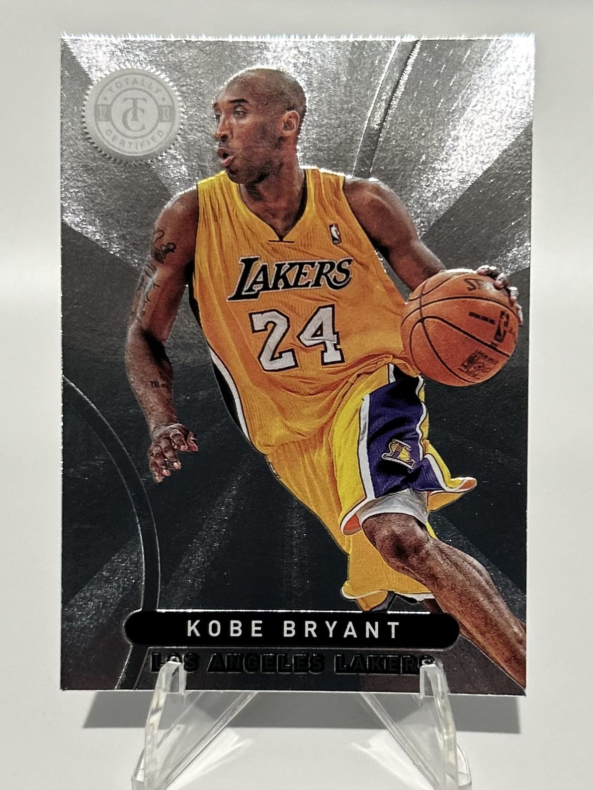 Kobe Bryant 2012-13 Totally Certified - Totally Silver #81