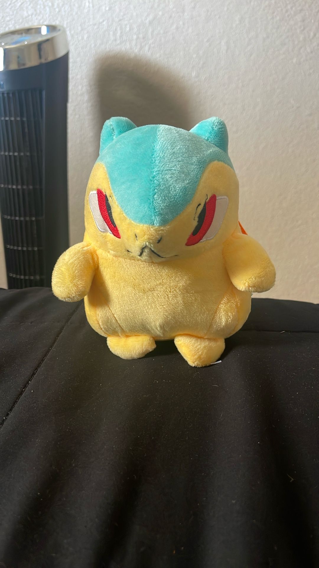 Cyndaquil polish doll