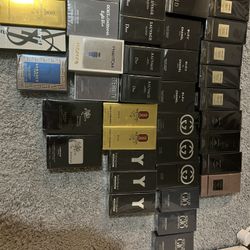 Perfumes For Man 40 Each Lmk I Do Deals Too Or Whole Sell