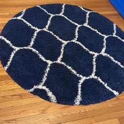 2 Area Rugs 