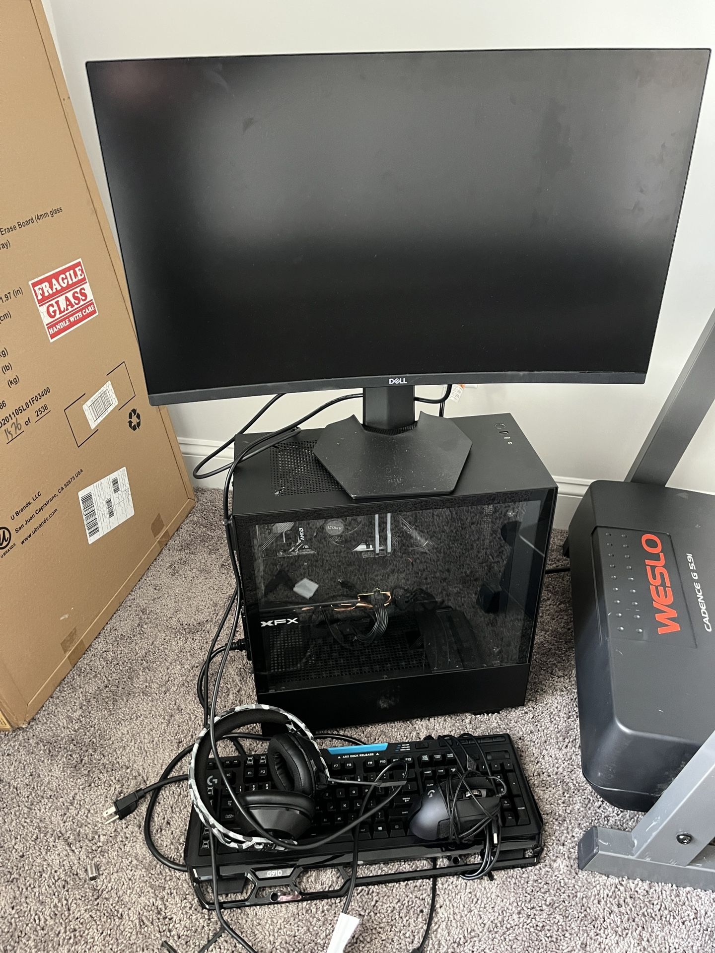 Gaming Computer Set Up