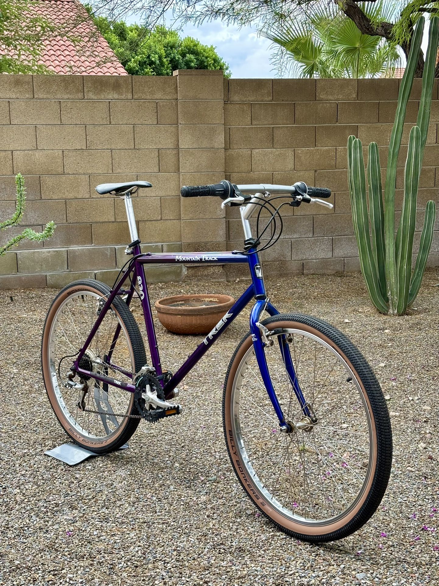 Trek Mountain Track 830