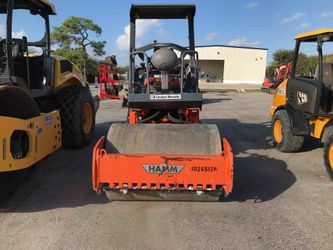 2014 Hamm 3205 54” Roller