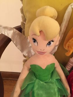 DISNEY Tinkle Bell Soft Plush Dolls18”