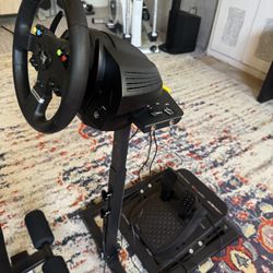 Thrustmaster TMX Force  Steering Wheel And Pedals