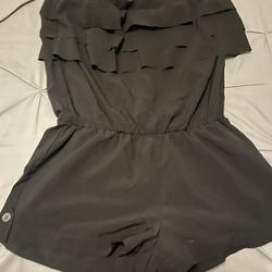 Guess Short Sleeveless Romper