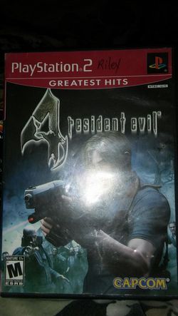 Resident Evil 4. Sony PlayStation 2. PS2 for Sale in San Diego, CA