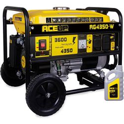 Brand New Inverted Portable Generator 4350 Watts 