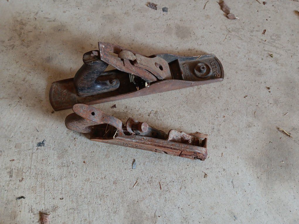 Stanley hand planes.