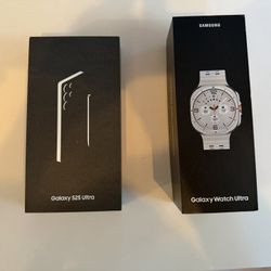 Galaxy S25 Ultra and Galaxy Watch Ultra
