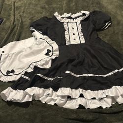 Maid Costume XL 