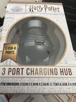 3 Port Charging Hub