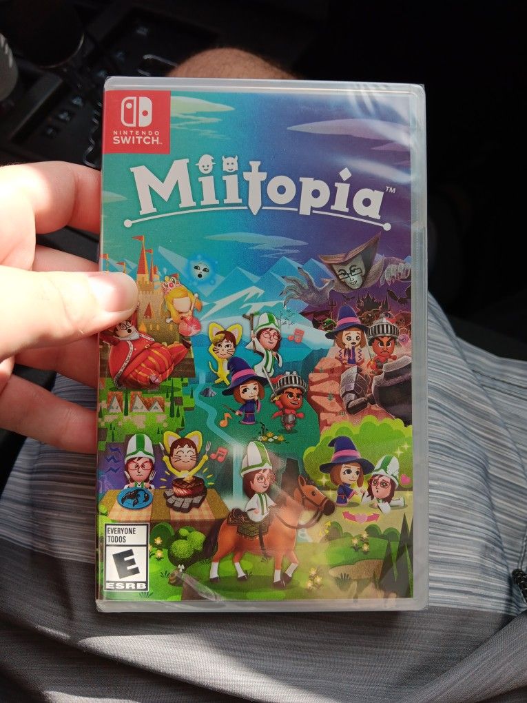 Nintendo Switch Miitopia