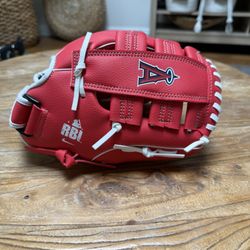 Nike Angels Baseball Glove New 11.5 Inch Youth