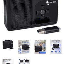 Cassette Tape To USB 2 Converter