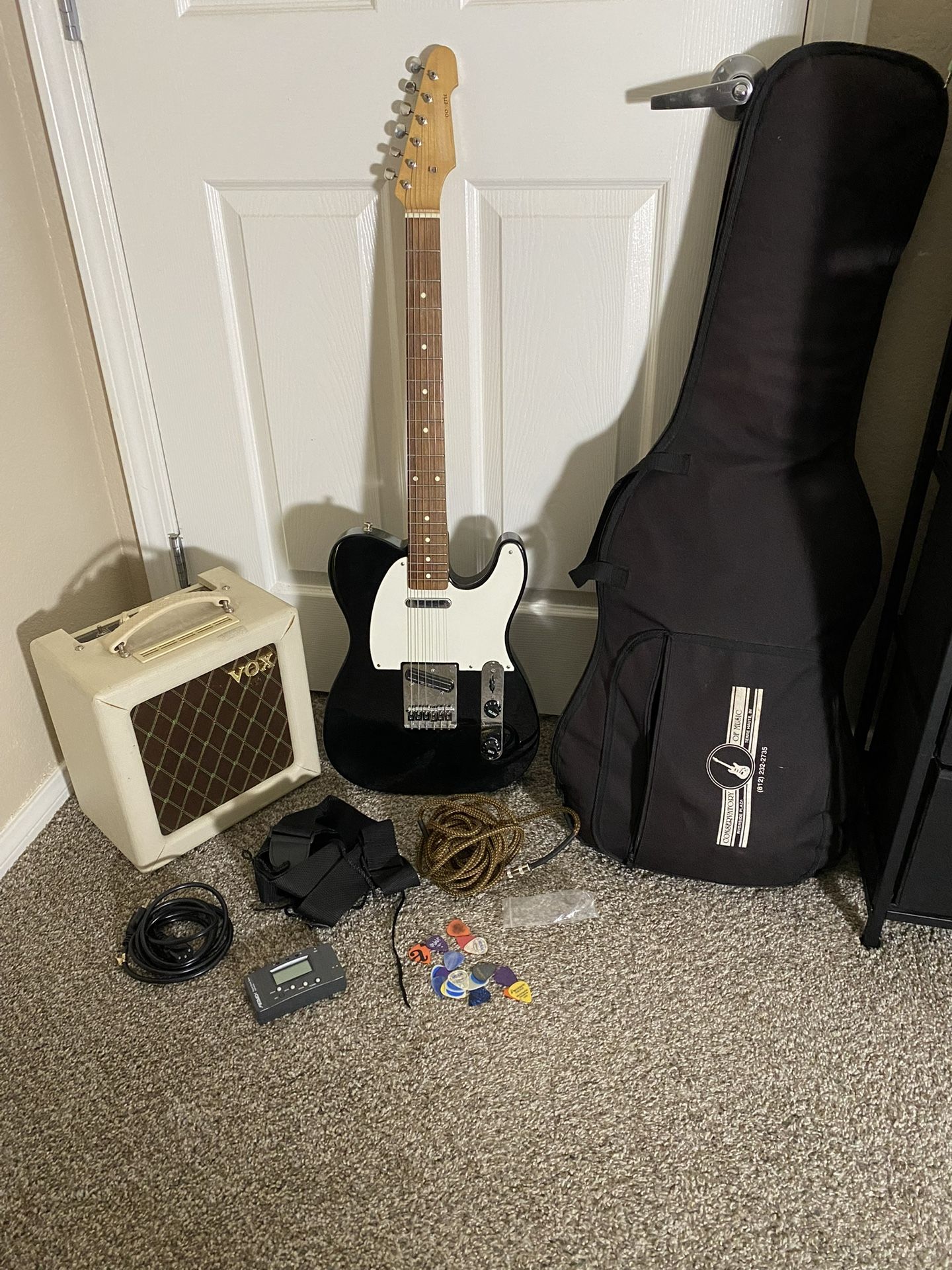 Electric Guitar Set