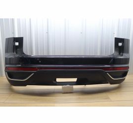 2020 2026 VOLKSWAGEN ATLAS CROSS SPORT REAR BUMPER COVER W/4/SENSOR OEM