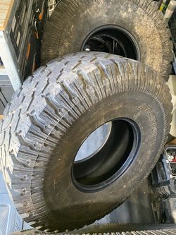 Large tires free