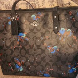 Coach Tote Bag 