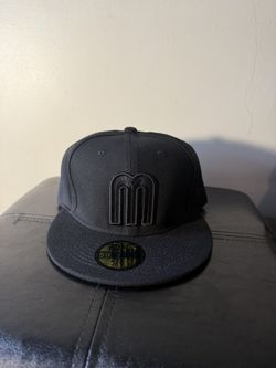 Newera 59fifty Black Mexico 7 3/8