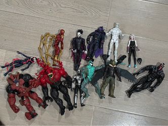 Marvel Action Figure Lot